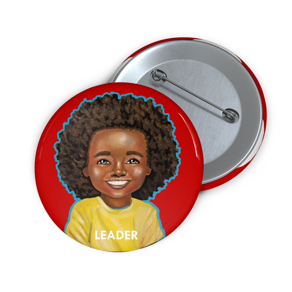 All Smiles Pin Button