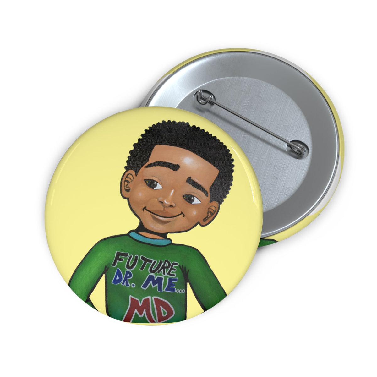 Four Kings II Pin Button