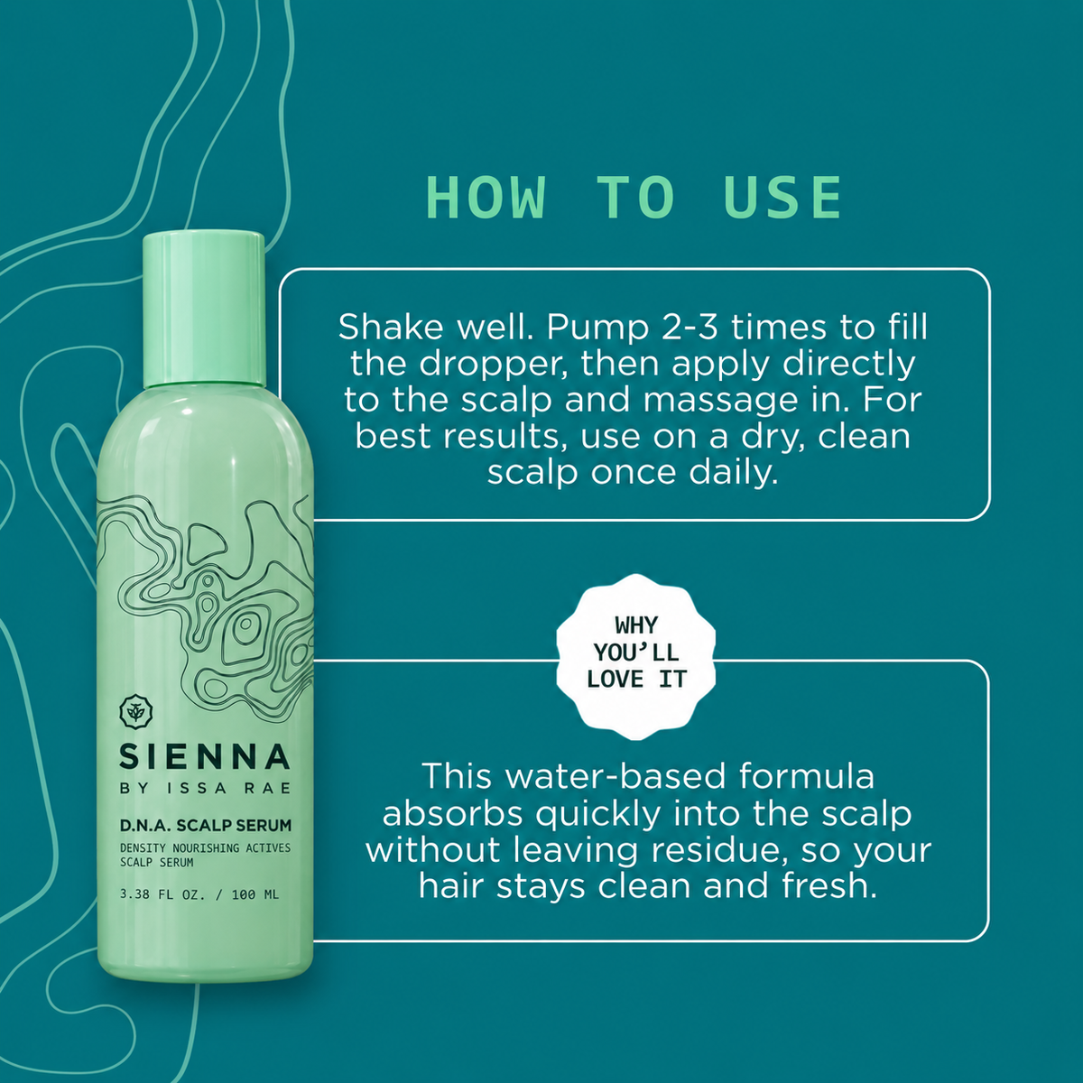 D.N.A. Scalp Serum