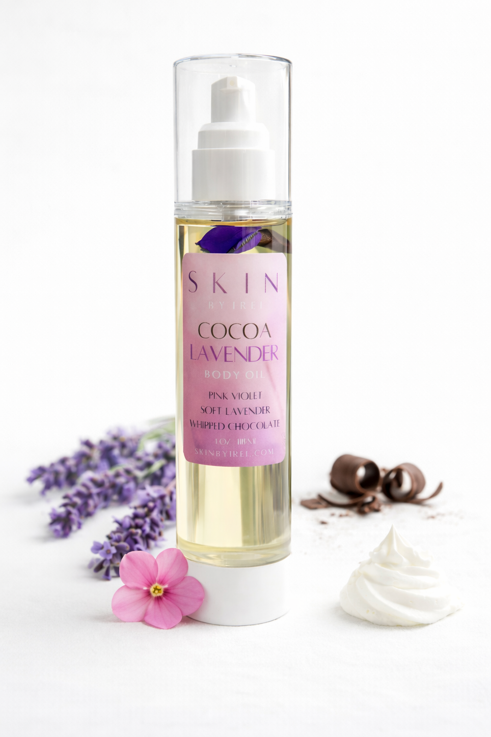 Cocoa Lavender Body Oil