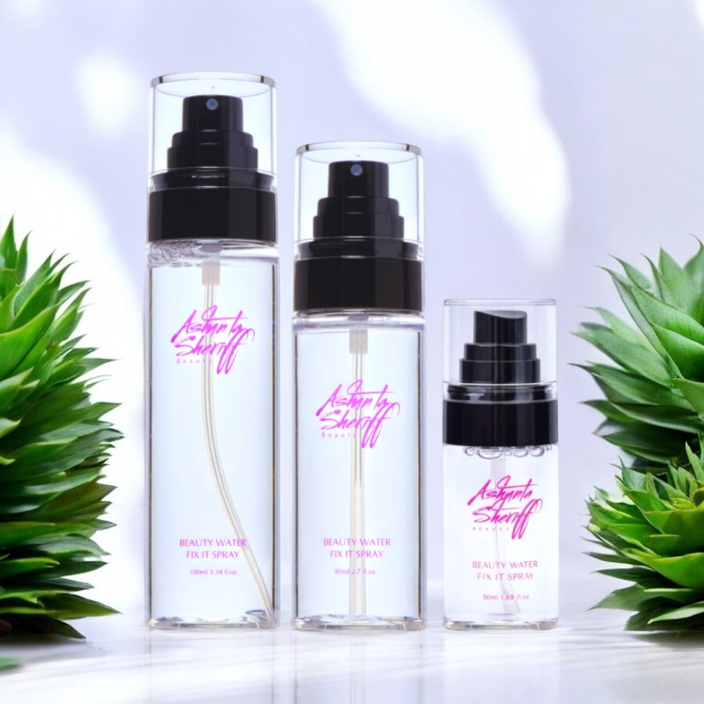 Ashunta Sheriff Beauty Beauty Water Fix-It Spray