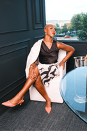 Mia Slingback Apricot