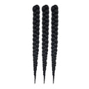 28" 3 Bundle Pack of Non-Toxic Hypoallergenic Braiding Hair