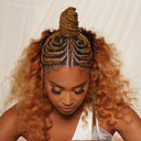 28" 3 Bundle Pack of Non-Toxic Hypoallergenic Braiding Hair