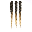 28" 3 Bundle Pack of Non-Toxic Hypoallergenic Braiding Hair