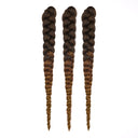 28" 3 Bundle Pack of Non-Toxic Hypoallergenic Braiding Hair