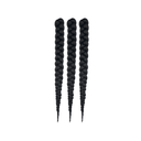 28" 3 Bundle Pack Non-Toxic Hypoallergenic Braiding Hair