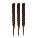 28" 3 Bundle Pack of Non-Toxic Hypoallergenic Braiding Hair