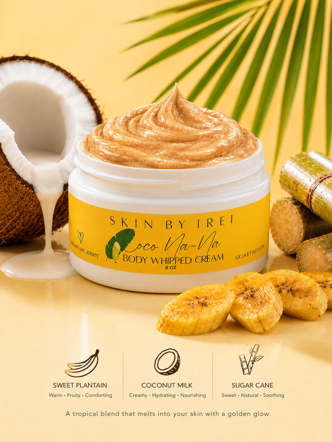 Coco Na-Na Body Shimmer Cream