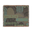 Abeille Creations - Makena Design Woven Blanket