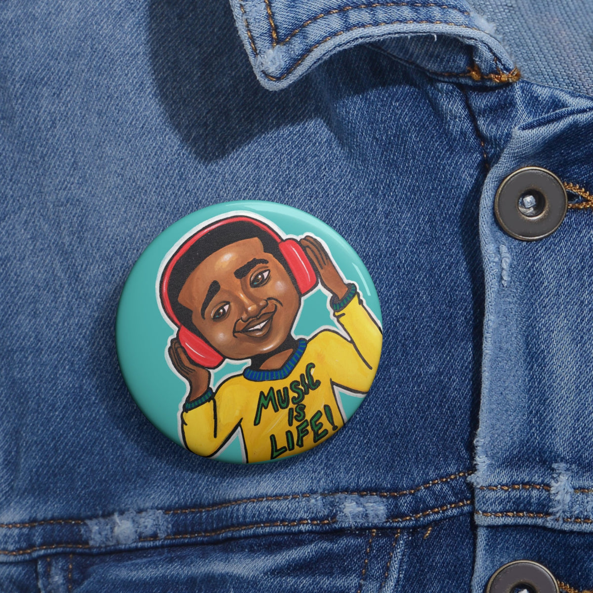 Four Kings IV Pin Button