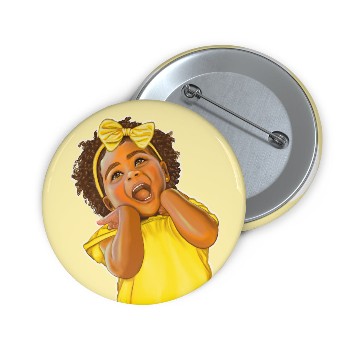 Radiate Pin Button