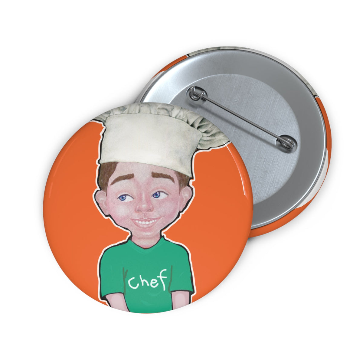 Lil Chef Pin Button