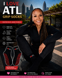 Sweat Pretty™ I ♥️ ATL Limited Edition Grip Socks