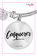 Conqueror - Women's Bangle Bracelet