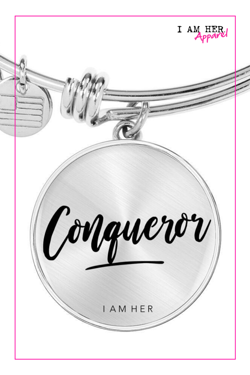 Conqueror - Women's Bangle Bracelet