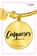 Conqueror - Women's Bangle Bracelet