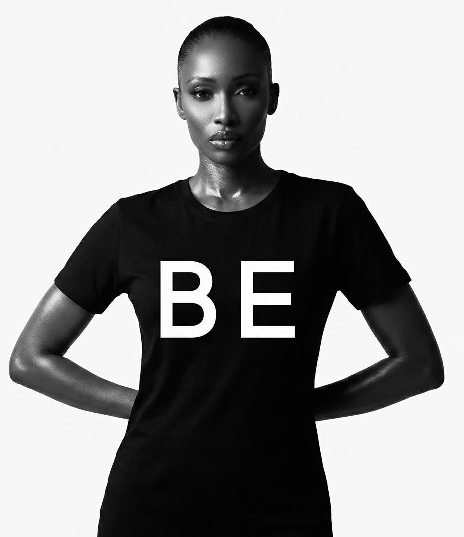 BeAfricaLuxury BE T-shirt