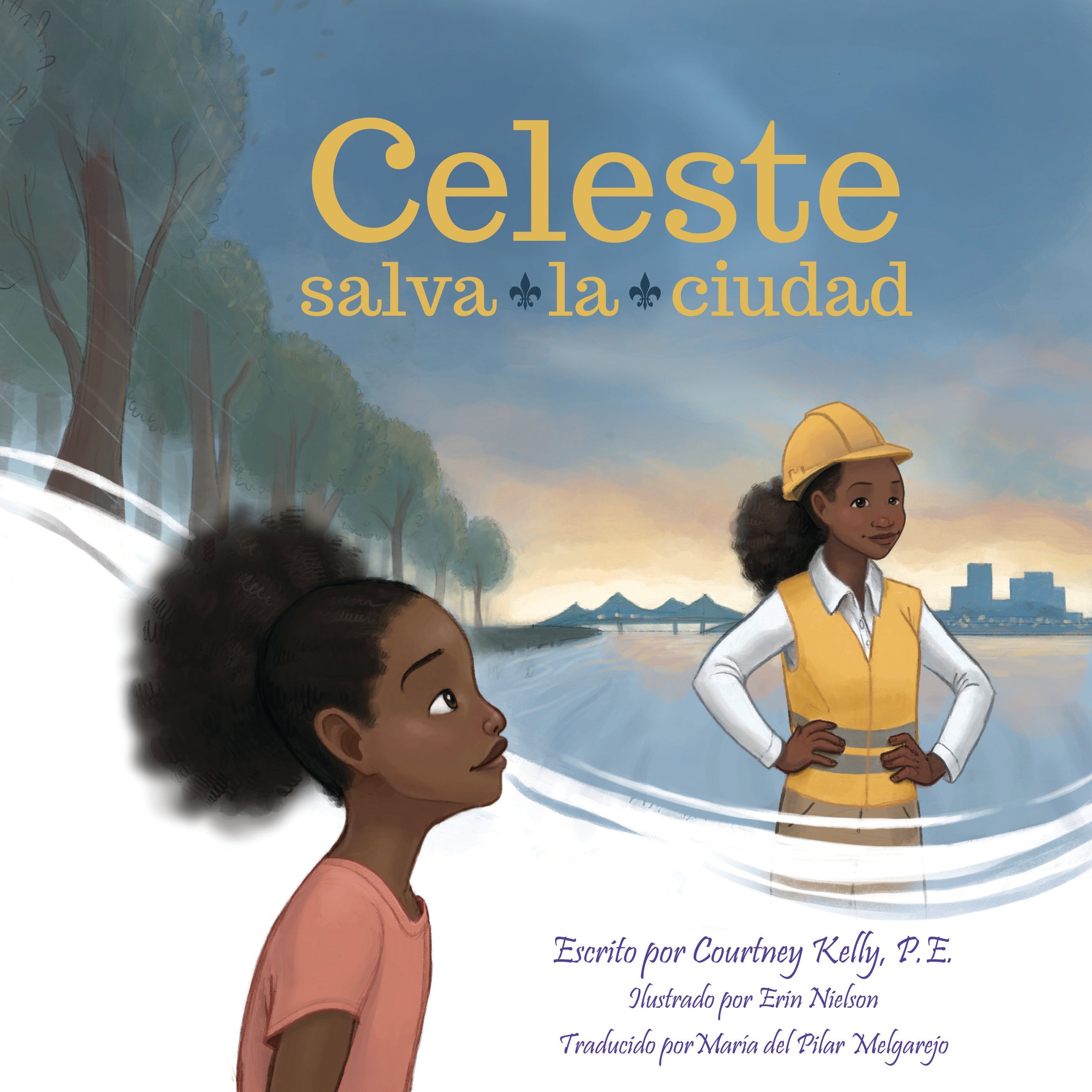 Celeste salva la ciudad (Celeste Saves the City - Spanish Version)