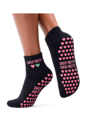 SWEAT PRETTY™ Sisterly Love Grip Socks