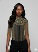 The Gilded Mosaic Cape