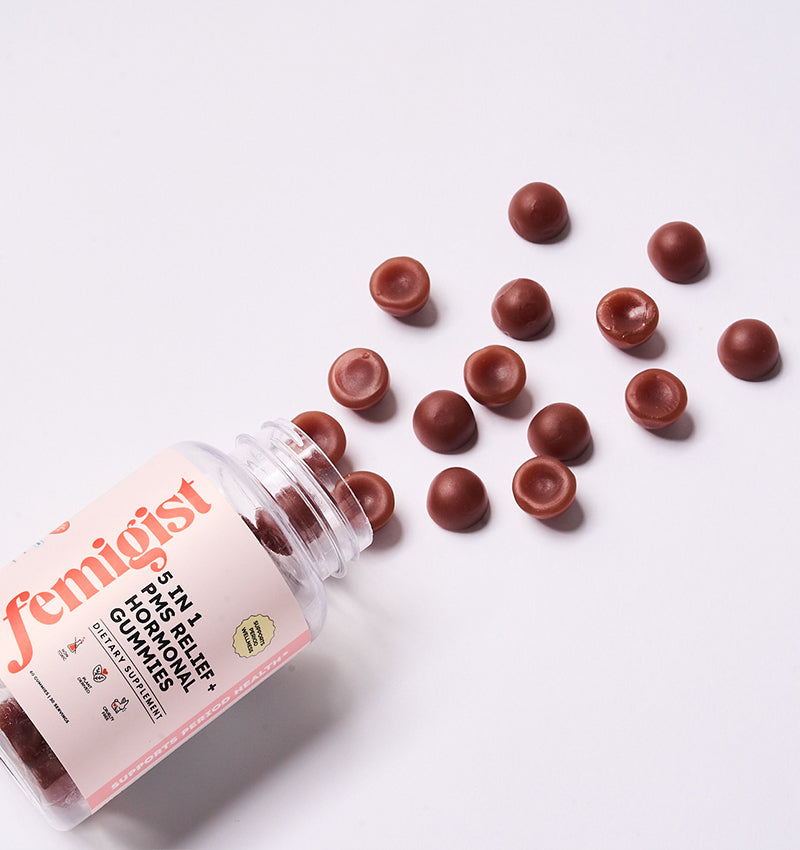 PMS Relief Gummies – Natural PMS Support