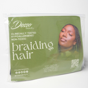 28" 3 Bundle Pack of Non-Toxic Hypoallergenic Braiding Hair