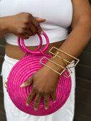 3D Geometric Statement bracelet/ bangle
