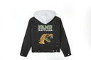 Florida A&M BLACK Denim Jacket-Unisex Adults