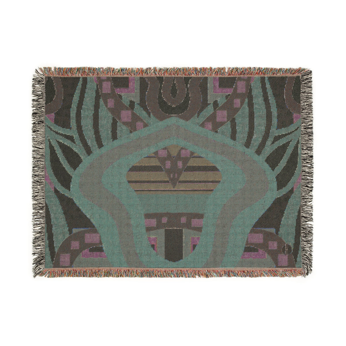 Abeille Creations- Lenani Design Woven Blanket
