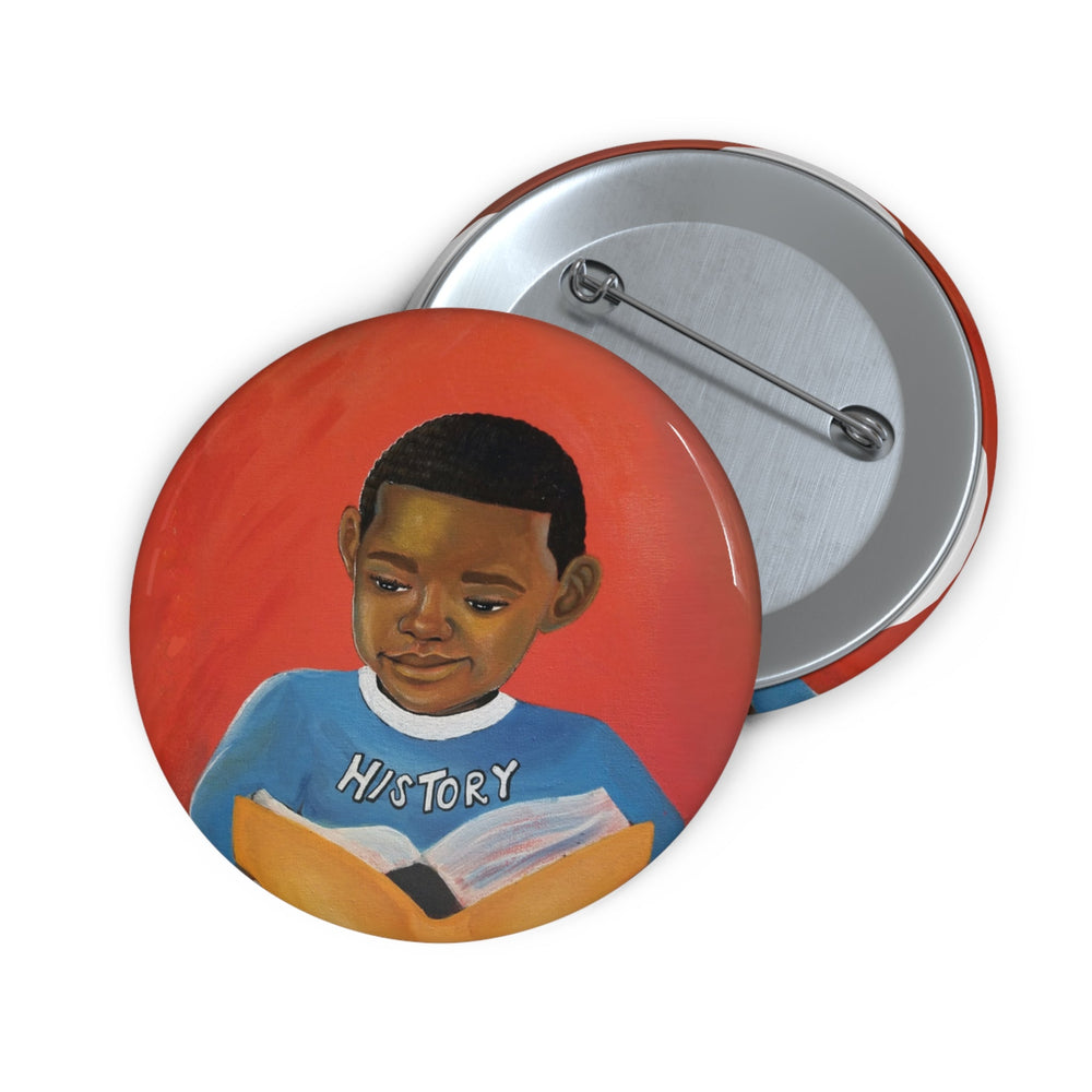 Knowin' Where I Come From II Pin Button