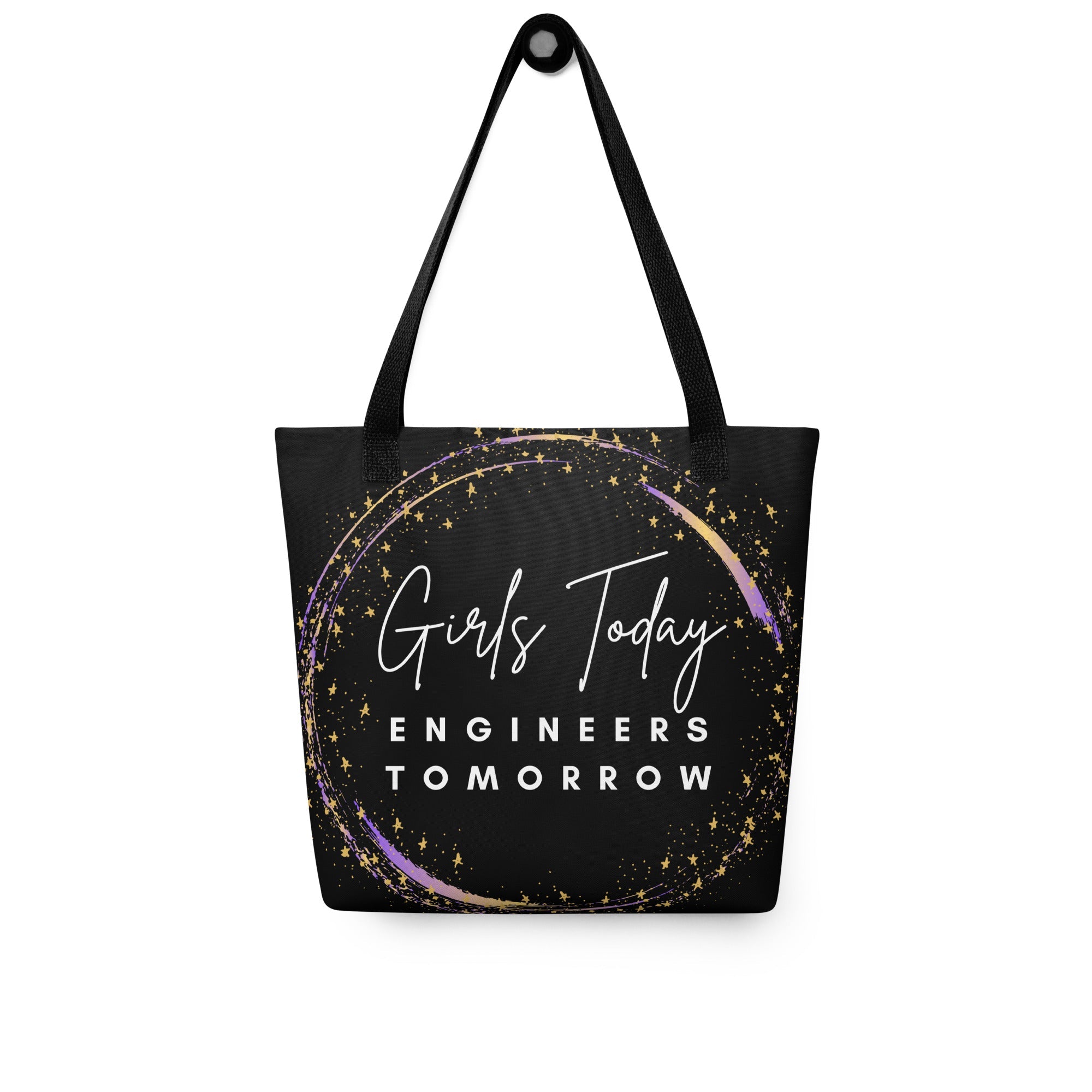 Girls Today Engineers Tomorrow Small Tote Bag