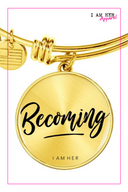 Becoming - Women's Bangle Bracelet