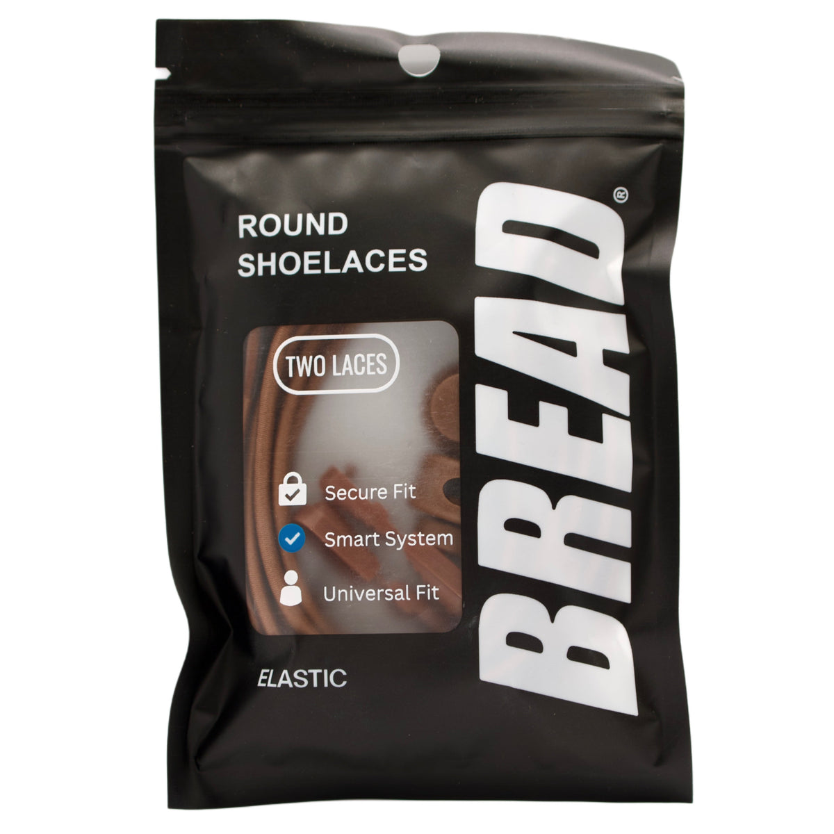 Bread No-Tie Elastic Shoelaces