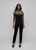 Bronze Touchdown Cape