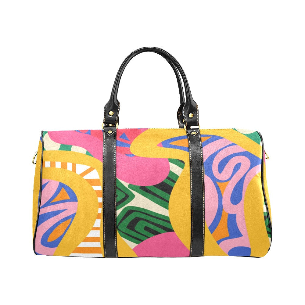 ABEILLE CREATIONS- Zuri Duffle Bag