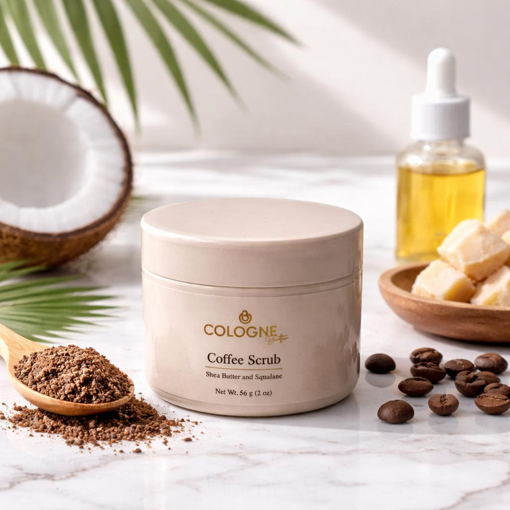 Exfoliating & Hydrating Coffee Body Scrub