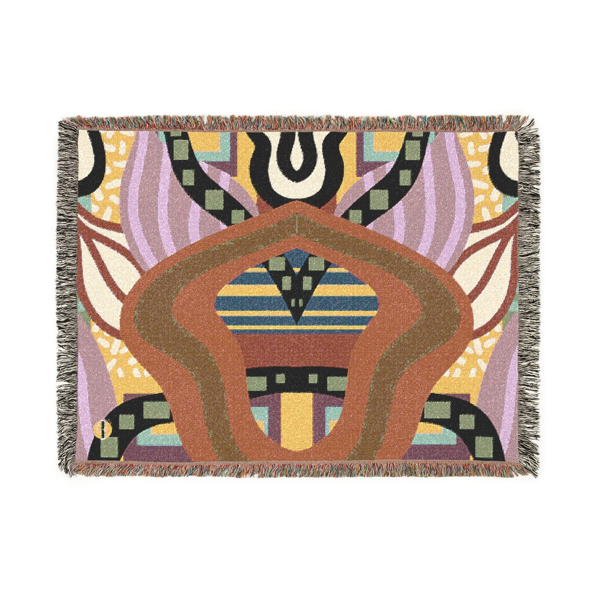 Abeille Creations- Lenani Design Woven Blanket