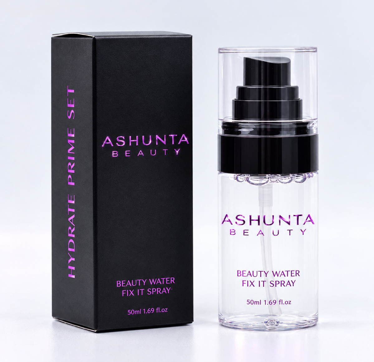 Ashunta Sheriff Beauty Beauty Water Fix-It Spray