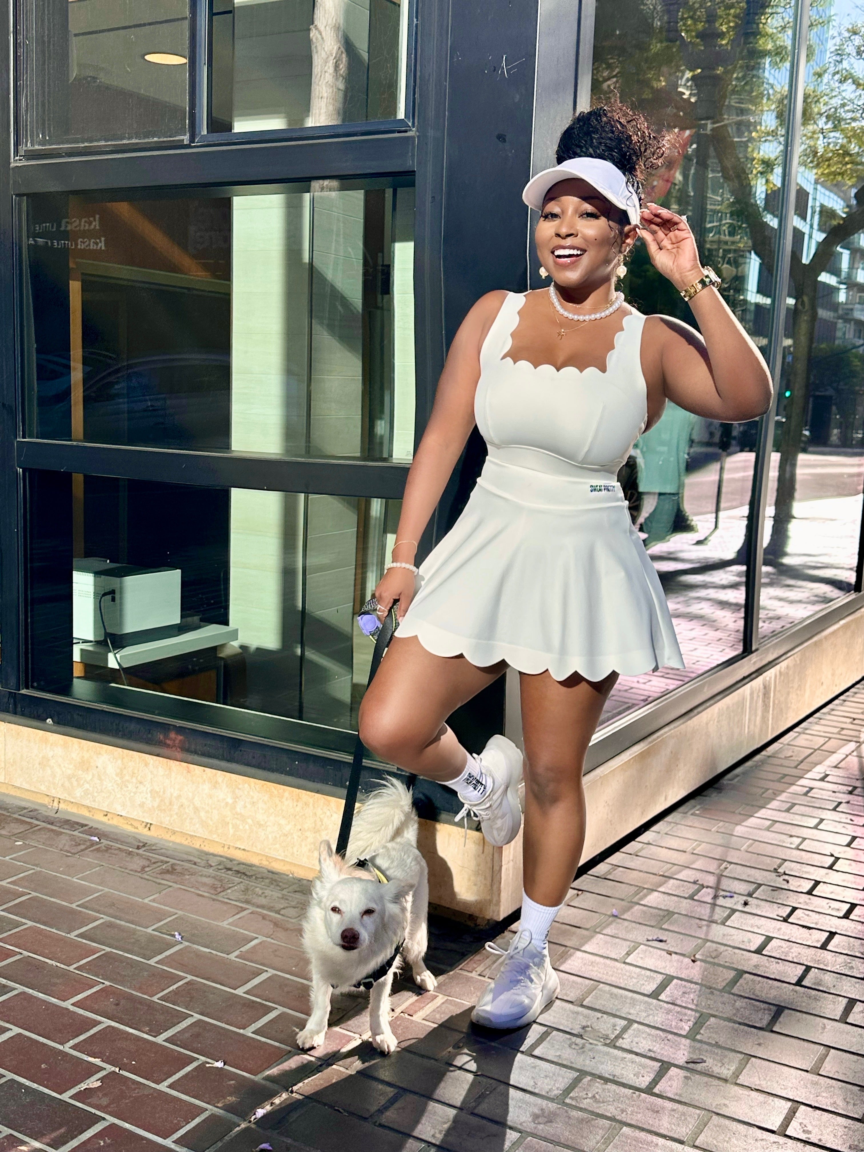 Power Serve Tennis Skirt