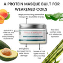 Lemon Avocado Strengthening Deep Conditioning Masque