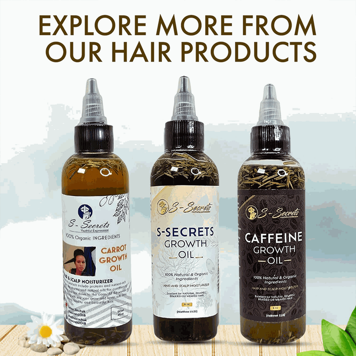 Caffeine Hair Growth Oil
