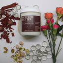 GORGEOUS – The Luxury Body Butter Perfume | Pistachio, Whipped Cream & Marshmallow Sweet Gourmand Fragrance | Deep Hydrating Skin Moisturizer | Warm Delicious Scent | Perfume Butter