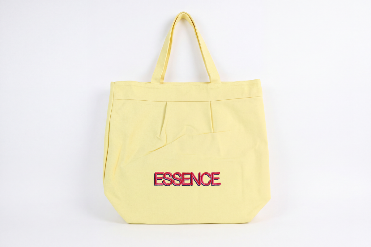 Yellow ESSENCE Tote
