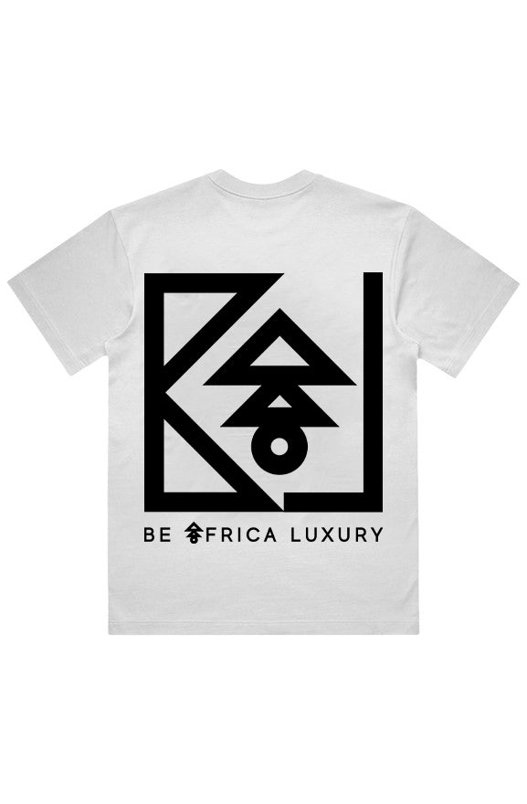 BAL White Mens Box Tee
