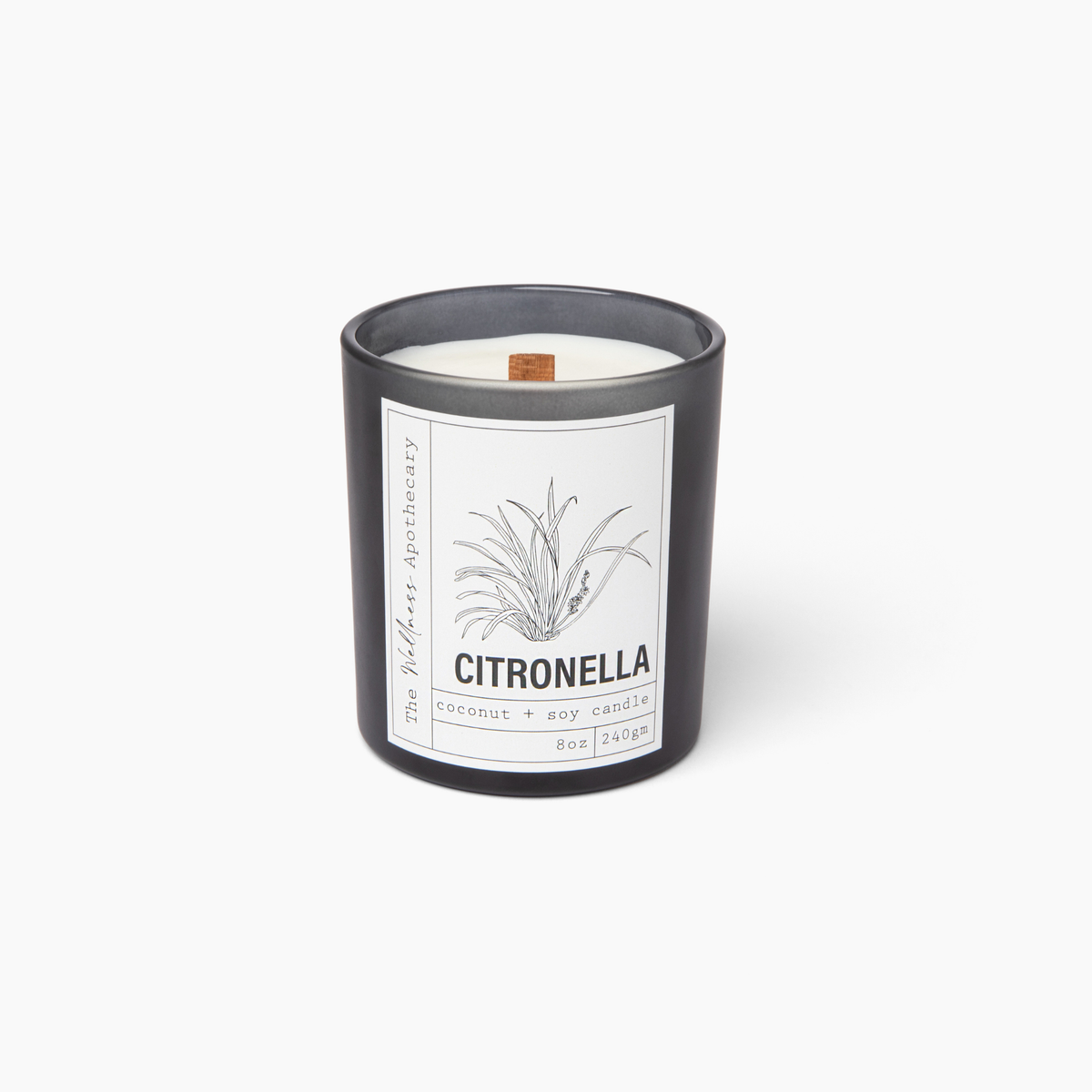 Citronella Soy Candle