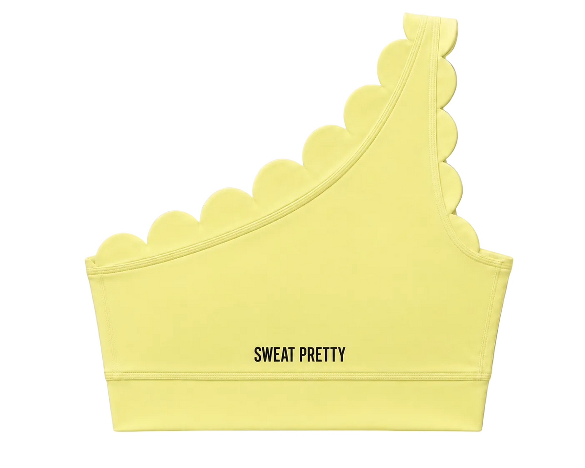 Sweat Pretty Sunshine Sports bra