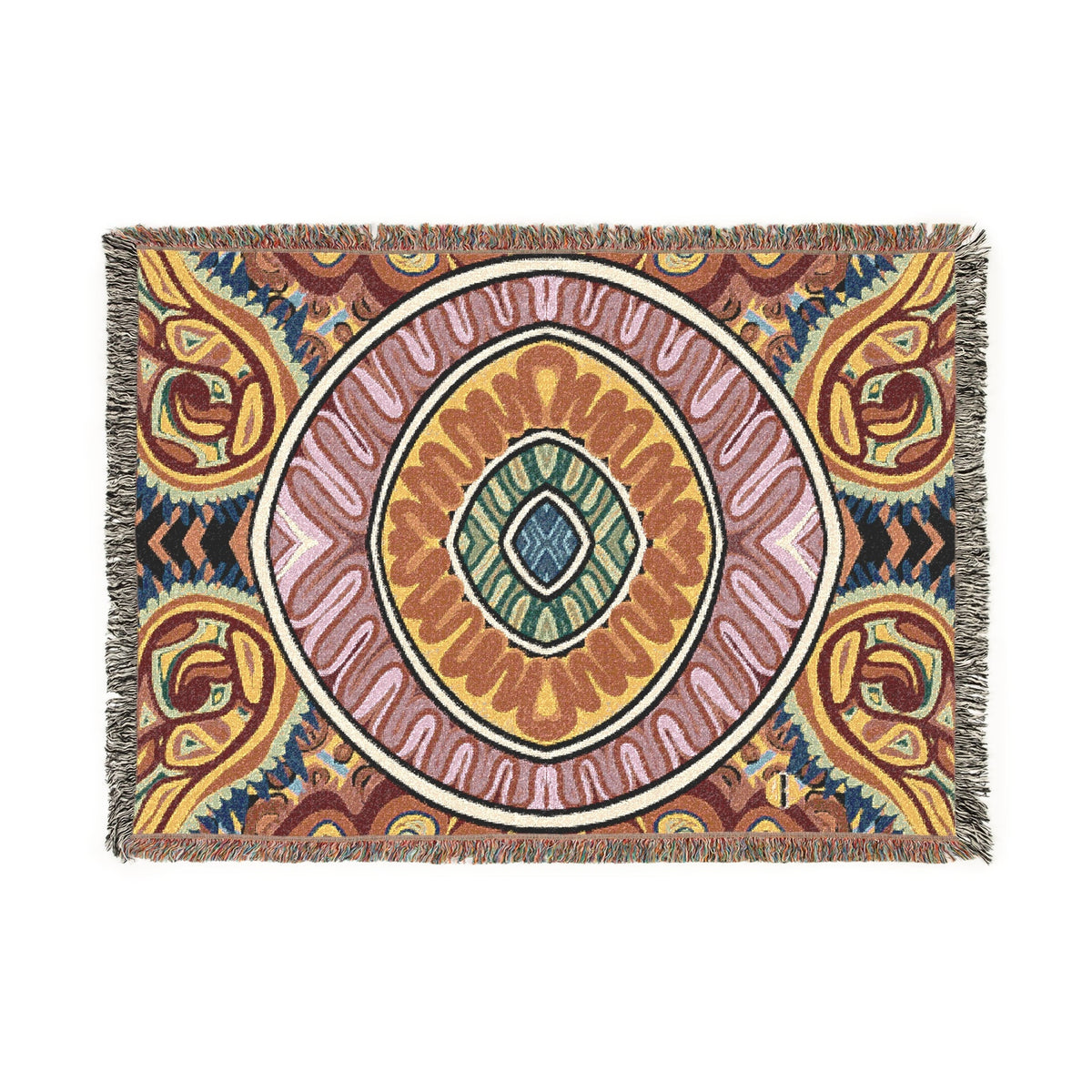 Abeille Creations - Thabo Design Woven Blanket