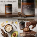 OUD - Oud, Rose & Warm Spice Fragranced Body Butter