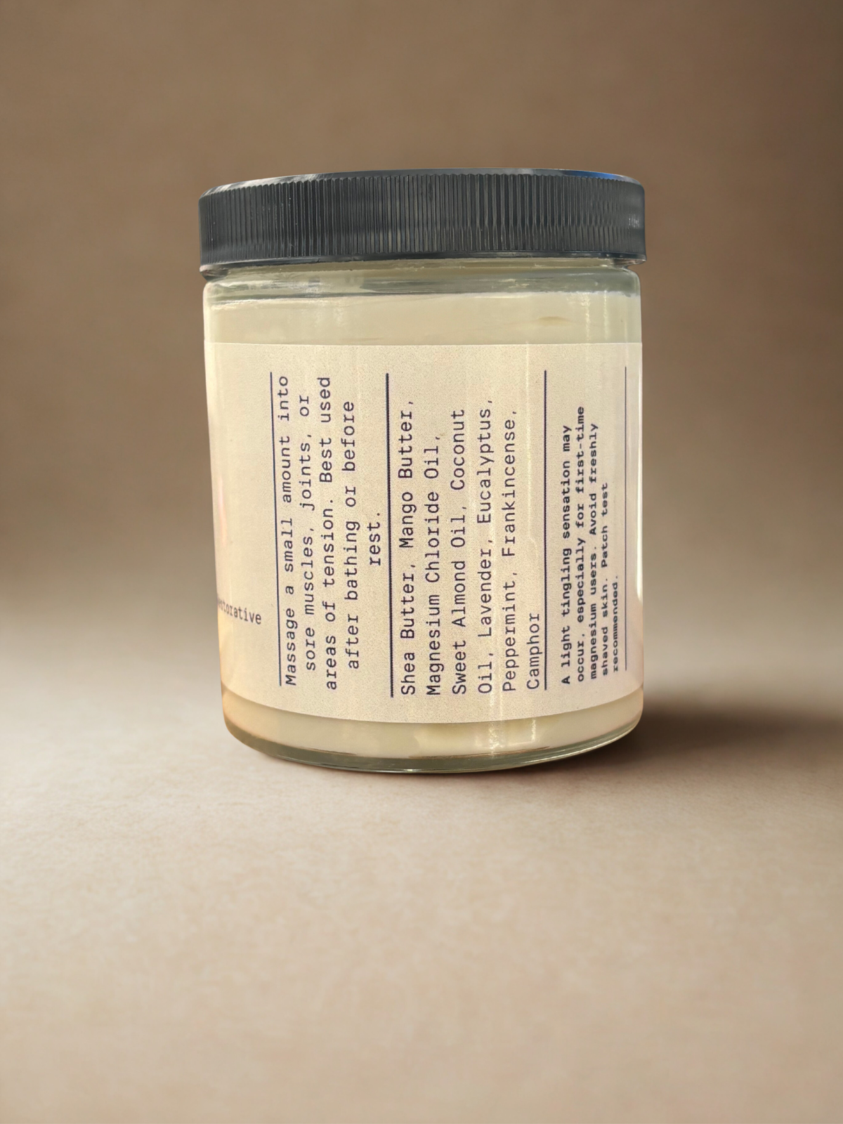 "Sacred Relief" Magnesium Butter
